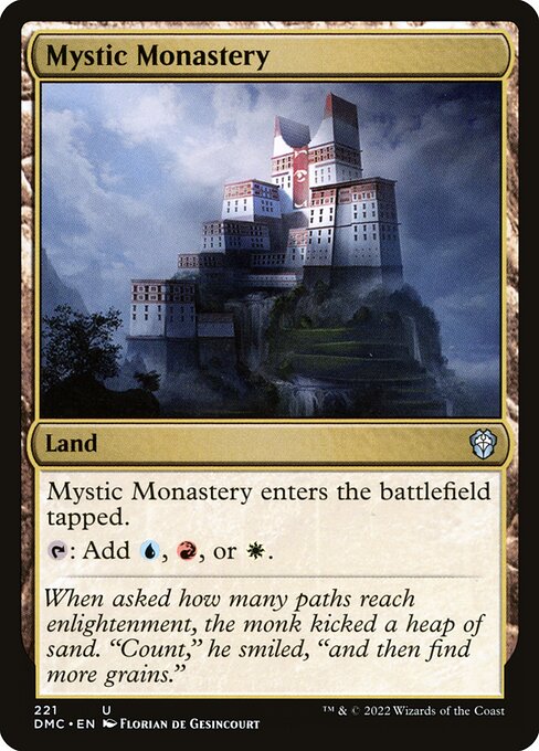 DMC: Mystic Monastery