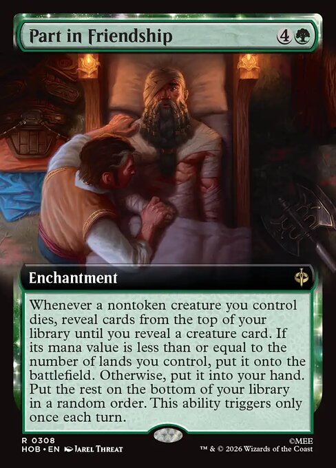 HOB: Part in Friendship (Extended Art) (Foil)