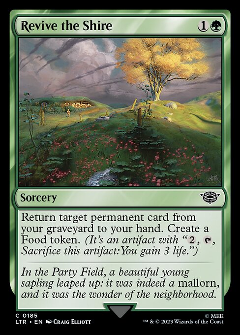 LTR: Revive the Shire