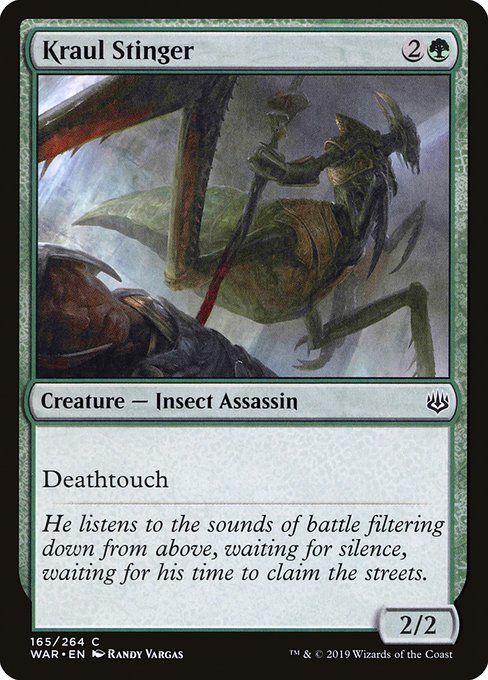 WAR: Kraul Stinger