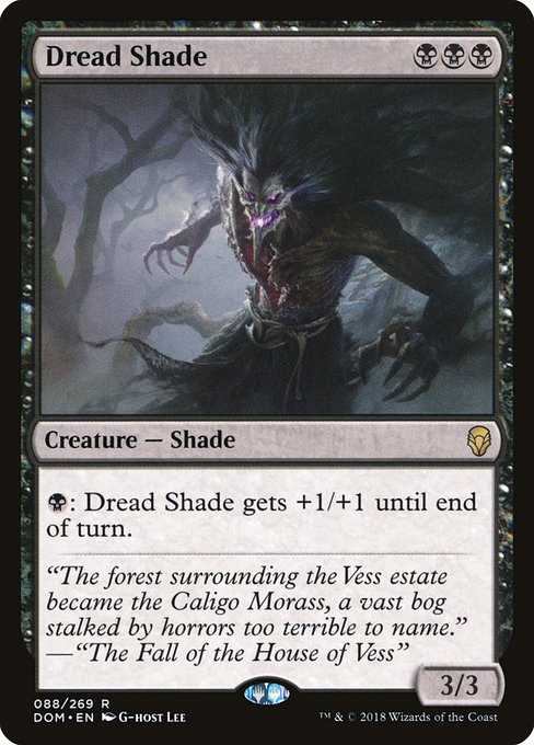 DOM: Dread Shade (Foil)