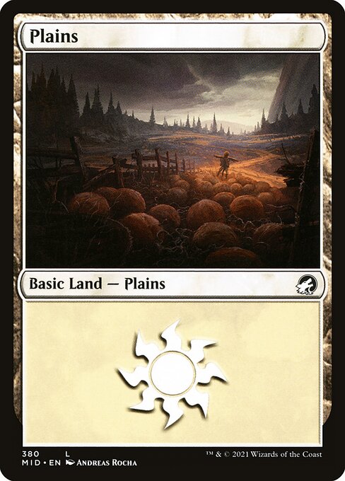 MID: Plains (380) (Foil)