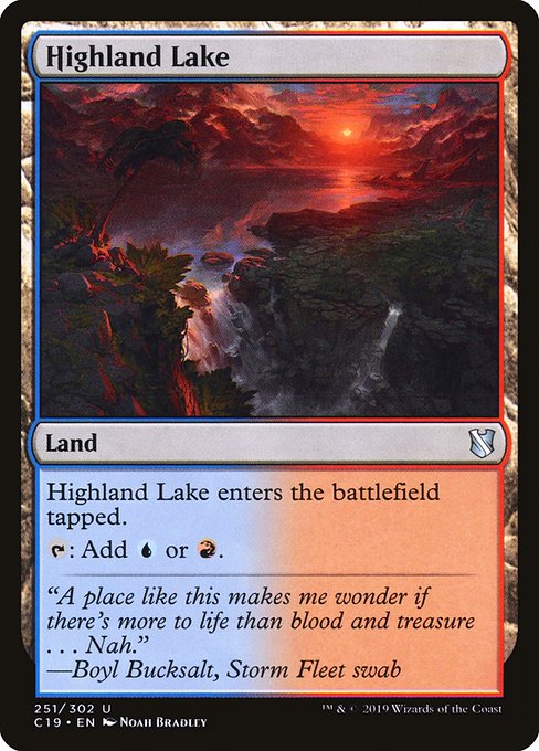C19: Highland Lake