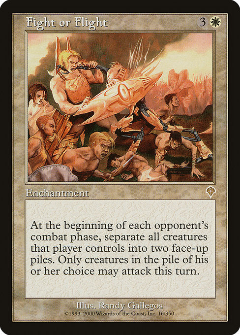 INV: Fight or Flight (Foil)