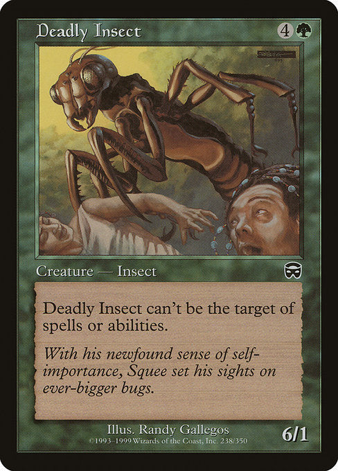 MMQ: Deadly Insect (Foil)