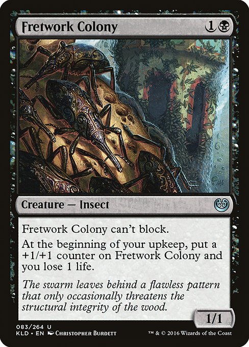 KLD: Fretwork Colony (Foil)