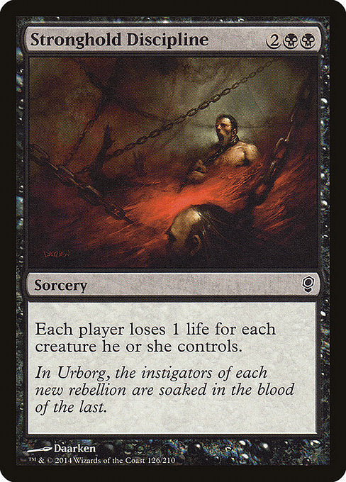CNS: Stronghold Discipline (Foil)