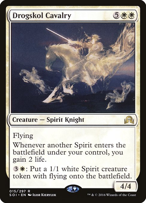 SOI: Drogskol Cavalry (Foil)