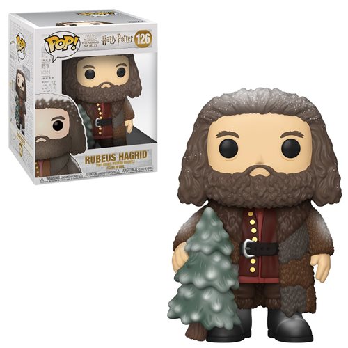 Harry Potter Holiday Hagrid 6-Inch Funko Pop! Vinyl Figure (126)