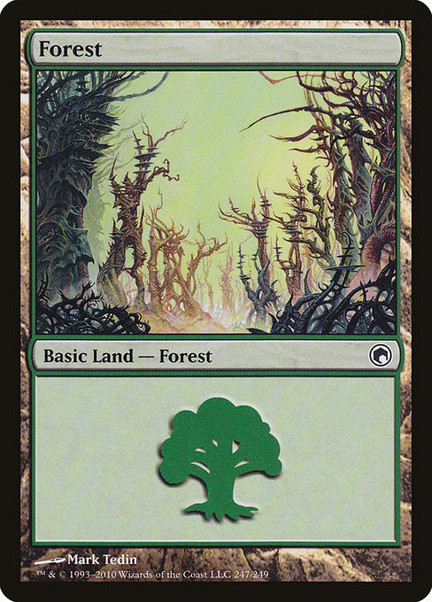 SOM: Forest (247) (Foil)