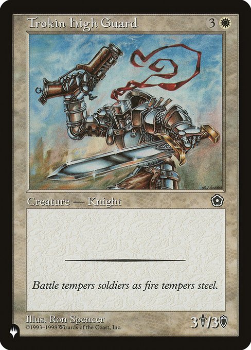 PLST: Trokin High Guard