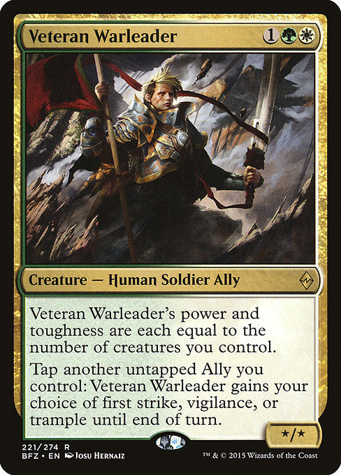 BFZ: Veteran Warleader