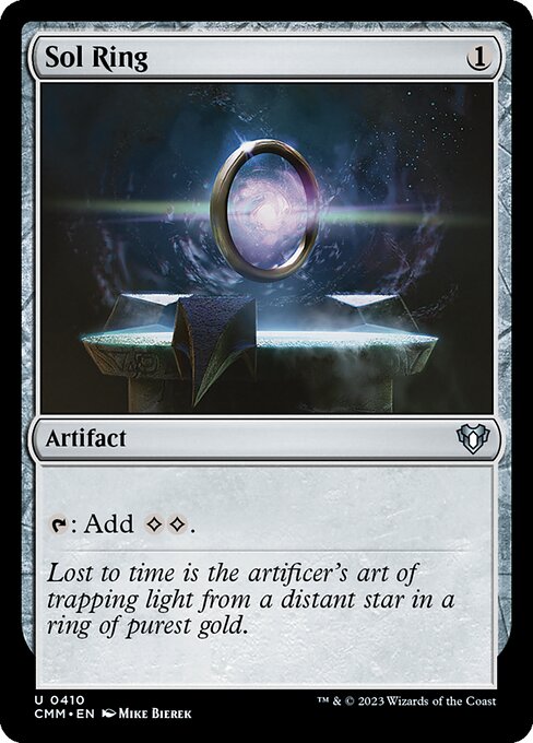 CMM: Sol Ring (Foil)