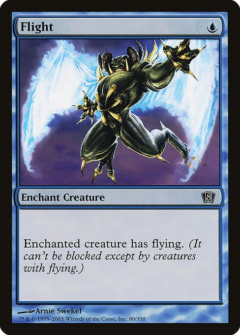 8ED: Flight (Foil)