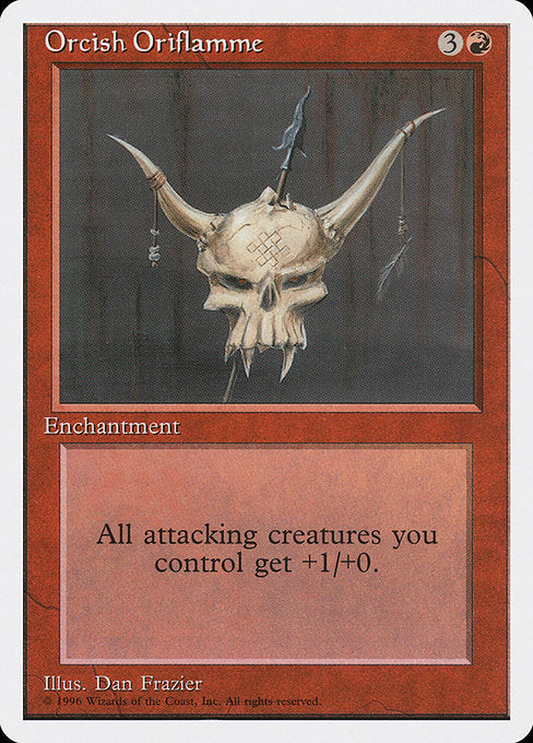 ITP: Orcish Oriflamme
