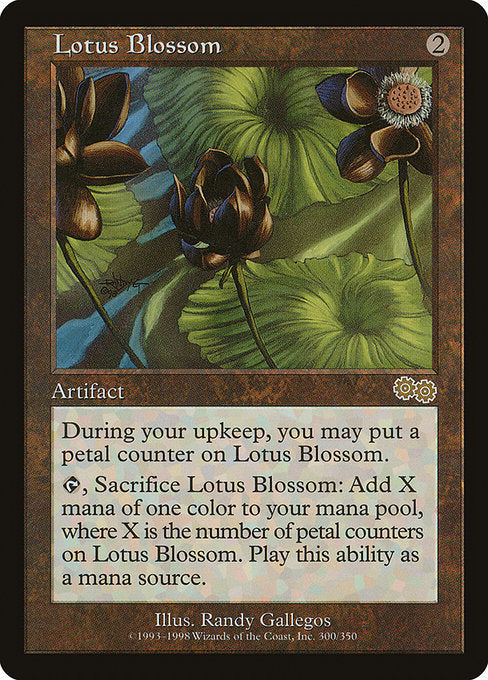 USG: Lotus Blossom