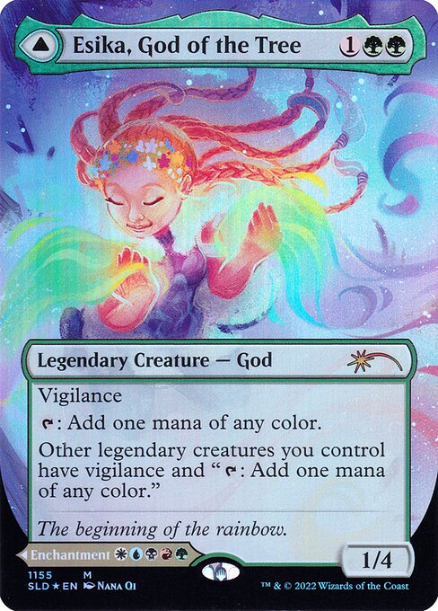 SLD: Esika, God of the Tree (Foil)