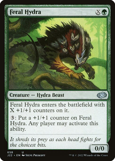 J22: Feral Hydra