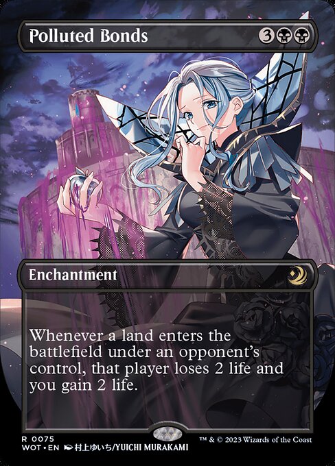 WOT: Polluted Bonds (Anime Borderless)