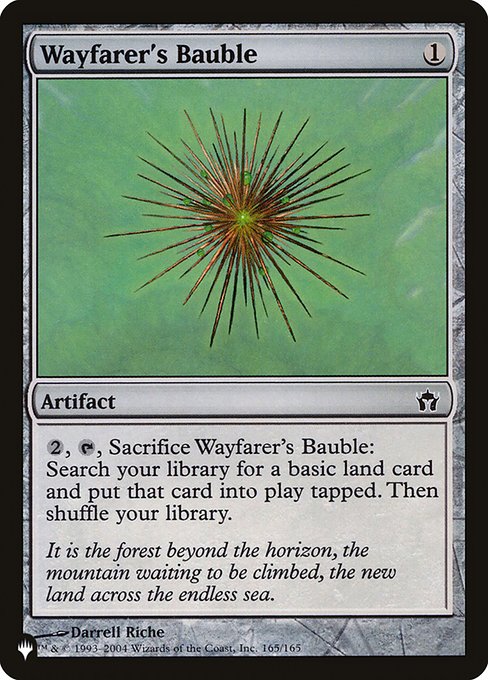 PLST: Wayfarer's Bauble