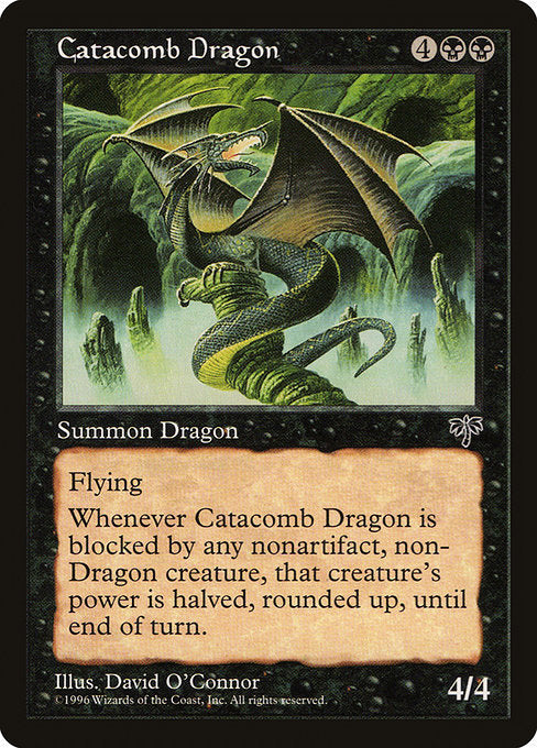 MIR: Catacomb Dragon