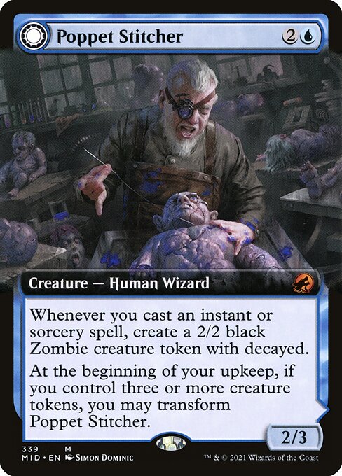 MID: Poppet Stitcher (Extended Art) (Foil)