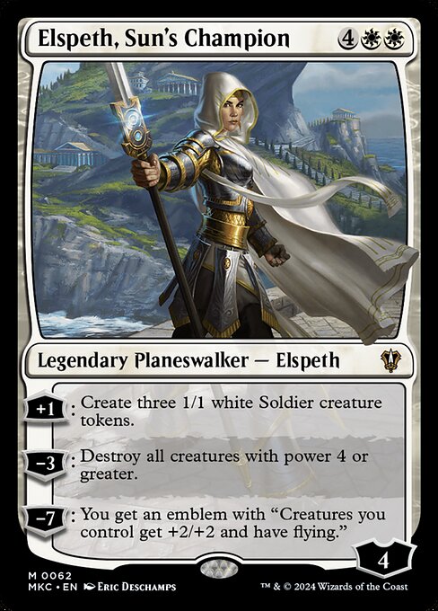 MKC: Elspeth, Sun's Champion