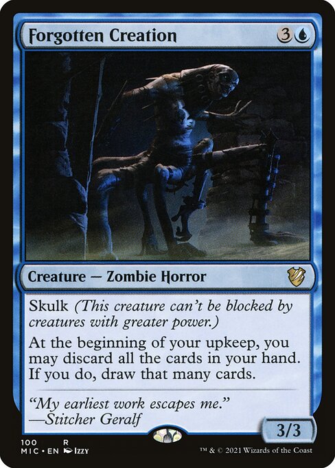 MIC: Forgotten Creation