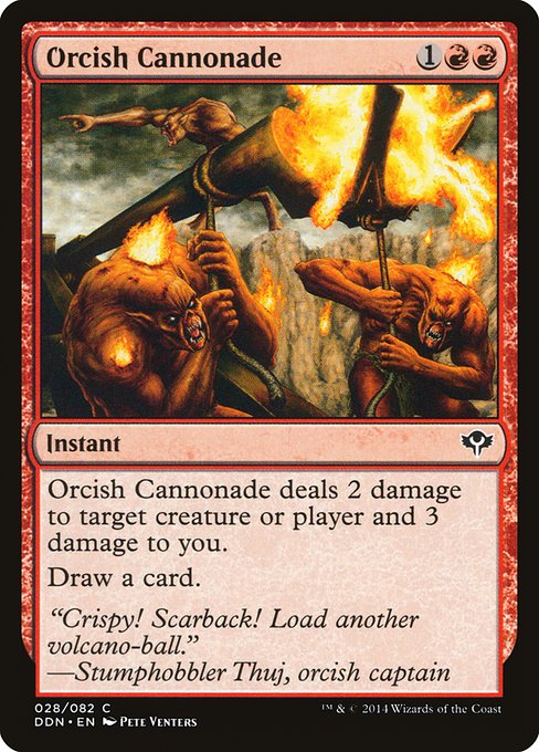 DDN: Orcish Cannonade