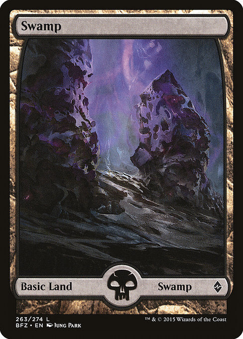 BFZ: Swamp (263) - Full Art