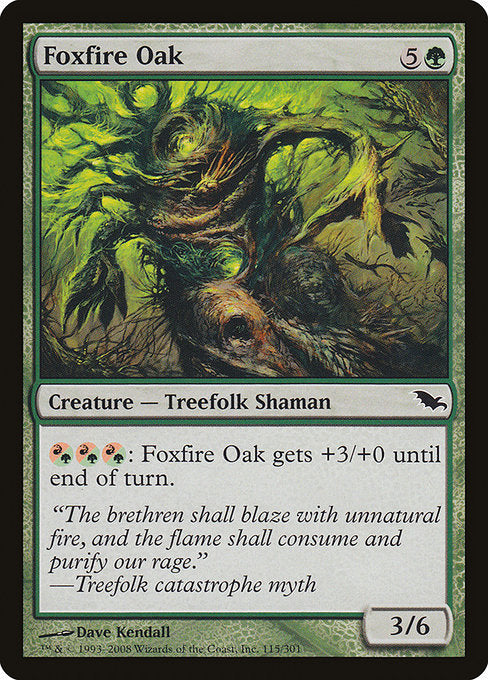 SHM: Foxfire Oak (Foil)