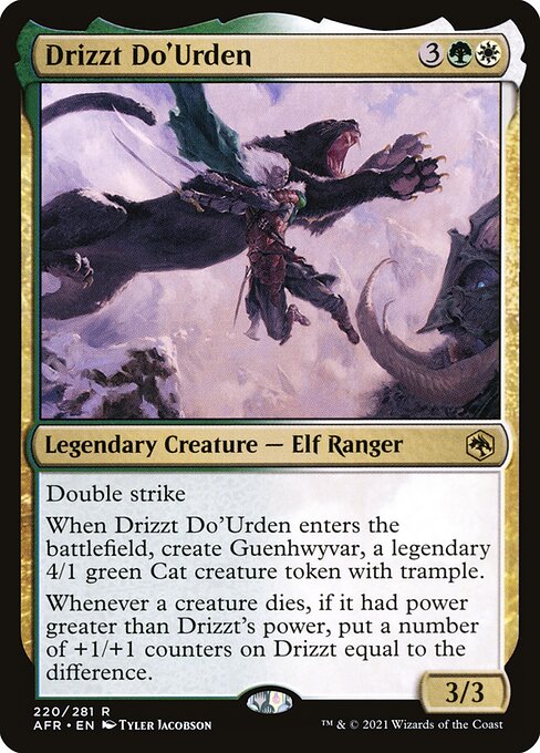 AFR: Drizzt Do'Urden (Foil)