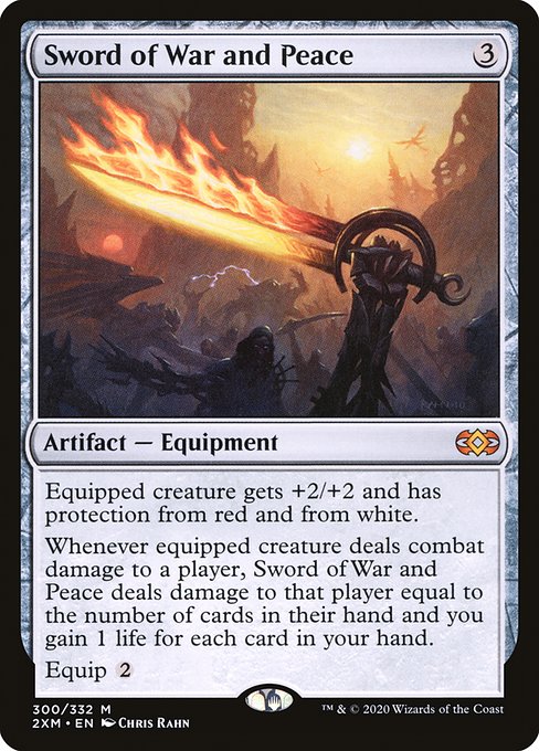 2XM: Sword of War and Peace (Foil)
