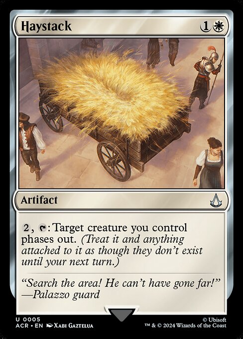 ACR: Haystack (Foil)