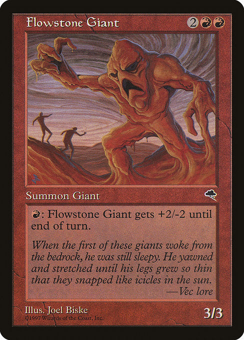 TMP: Flowstone Giant