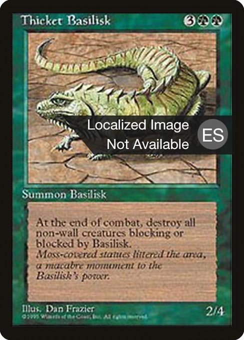 4BB: Thicket Basilisk