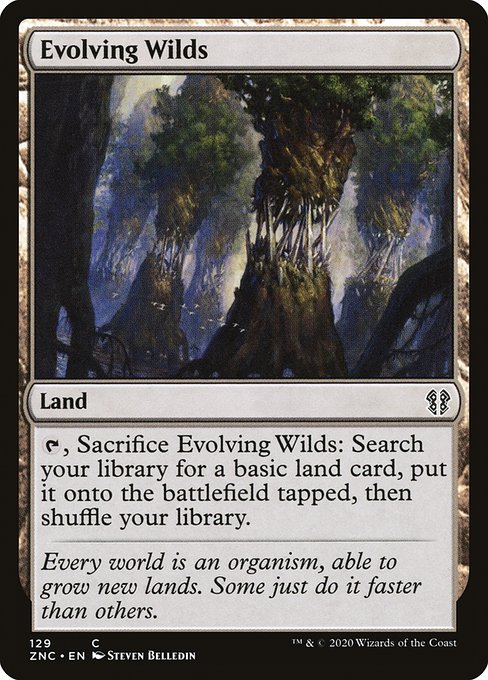 ZNC: Evolving Wilds