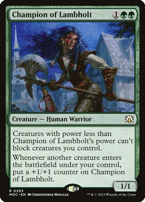 MOC: Champion of Lambholt