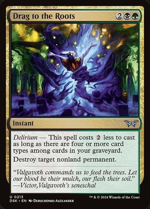 DSK: Drag to the Roots (Foil)