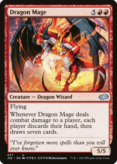 J22: Dragon Mage