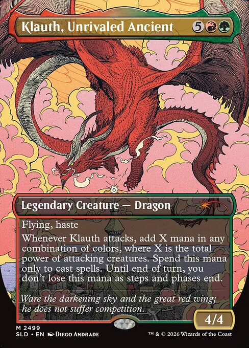 SLD: Klauth, Unrivaled Ancient (Foil)