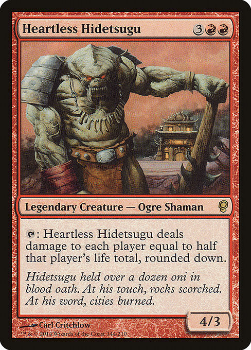 CNS: Heartless Hidetsugu (Foil)