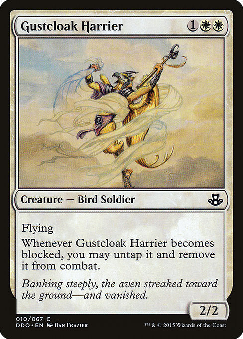 DDO: Gustcloak Harrier