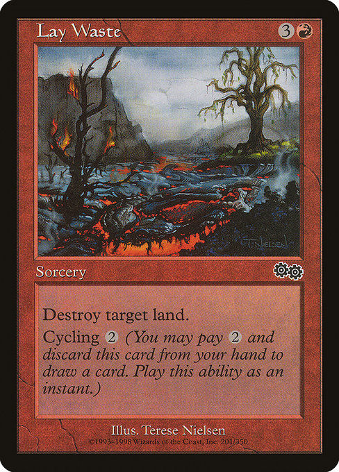 USG: Lay Waste