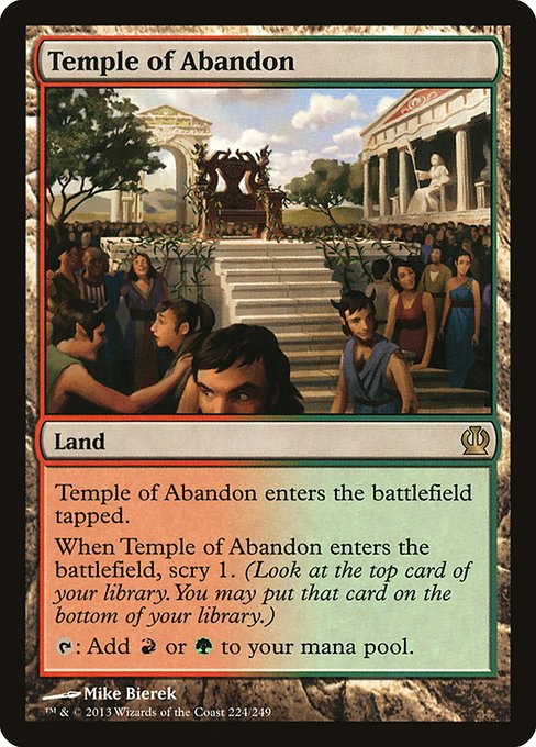THS: Temple of Abandon (Foil)