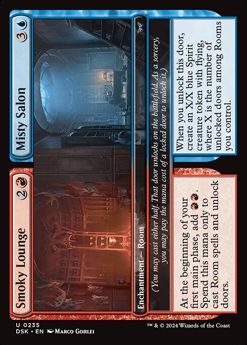 DSK: Smoky Lounge // Misty Salon (Foil)