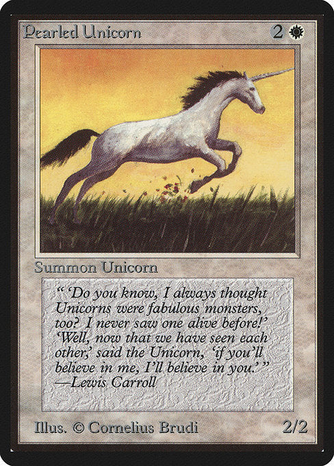 LEB: Pearled Unicorn