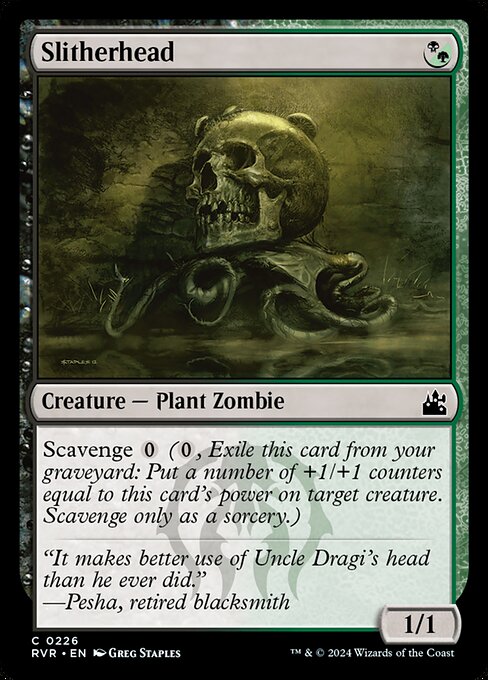RVR: Slitherhead (Foil)