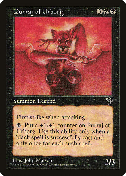 MIR: Purraj of Urborg