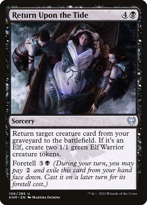 KHM: Return Upon the Tide (Foil)